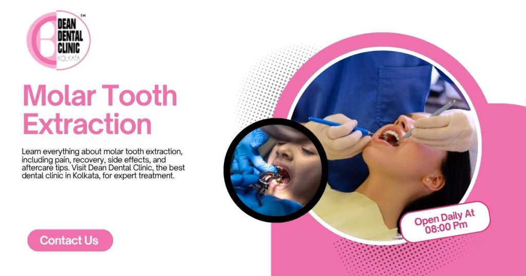 Molar Tooth Extraction: Procedure, Recovery, Pain & Essential Aftercare Guide