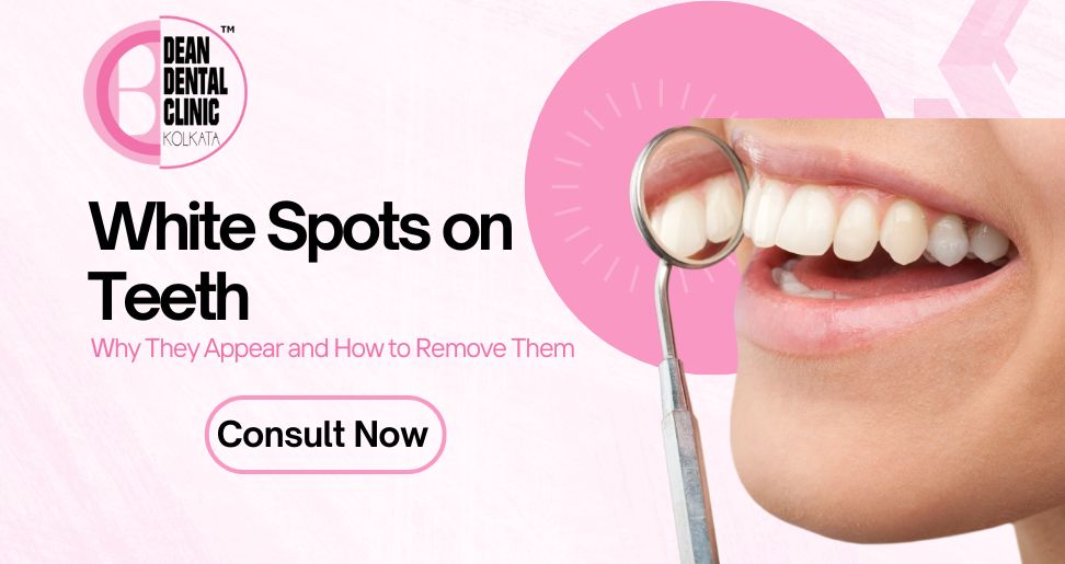White Spots on Teeth: Why They Appear and How to Remove Them
