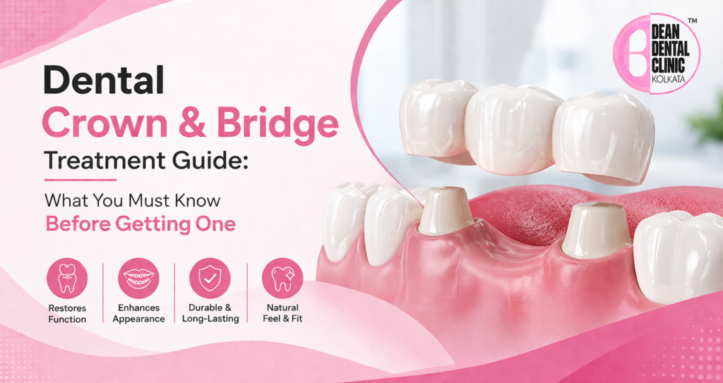 Dental Crown & Bridge Treatment Guide | Dean Dental Clinic