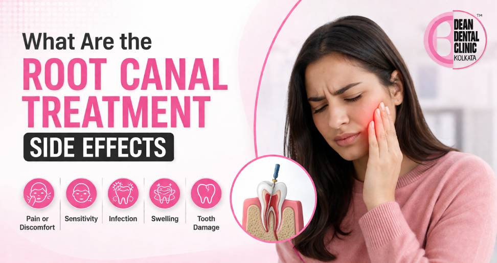 What Are the Root Canal Treatment Side Effects?