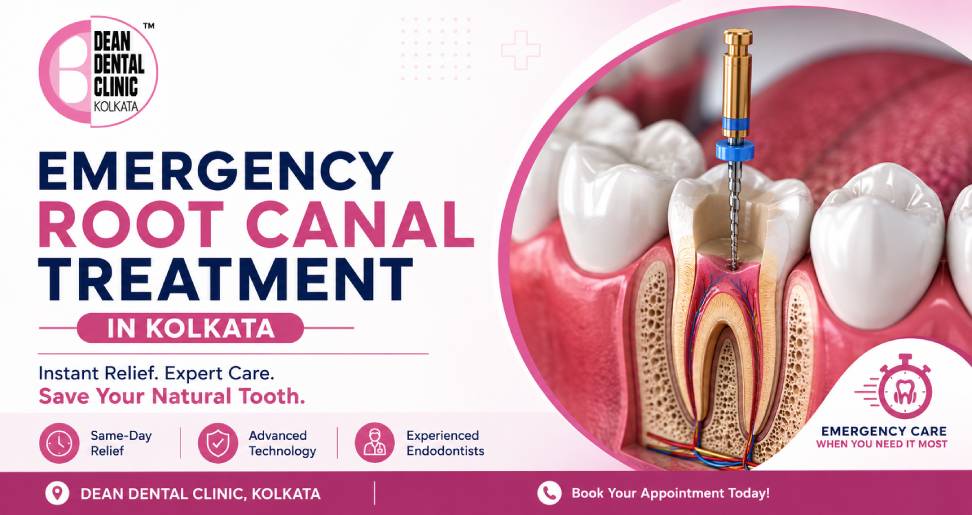 Emergency Root Canal Treatment in Kolkata