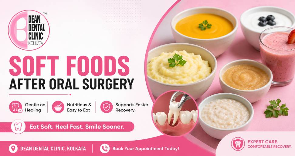 Soft Foods After Oral Surgery