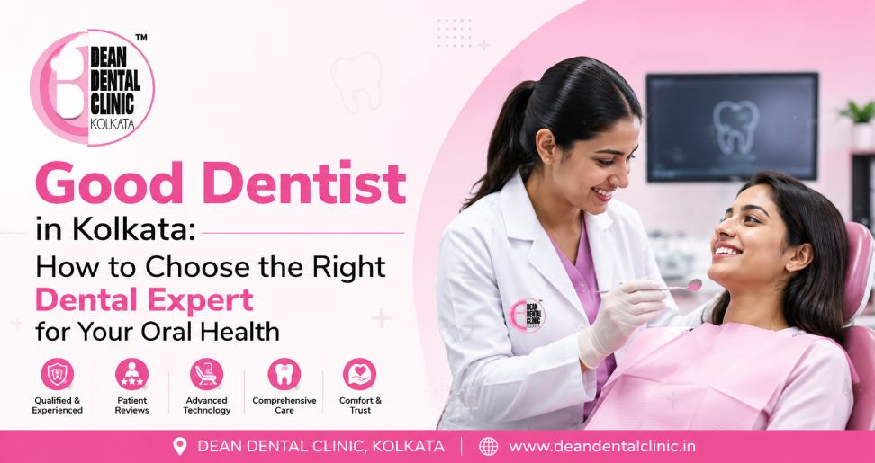 Good Dentist in Kolkata How to Choose the Right Dental Expert for Your Oral Health