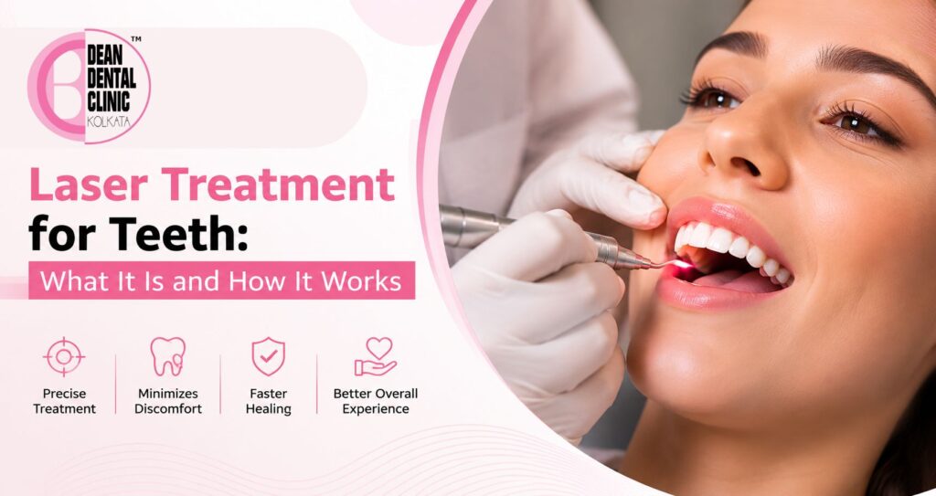 Laser Treatment for Teeth | Dean Dental