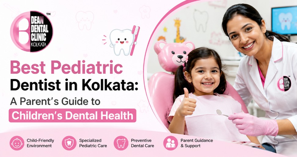 Best Pediatric Dentist in Kolkata: A Parent’s Guide to Children’s Dental Health