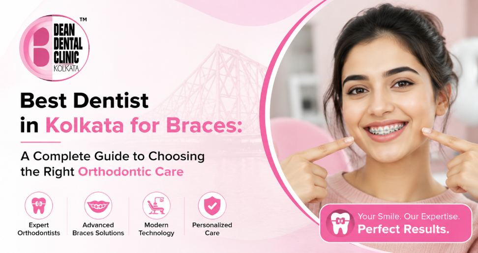 Best Dentist in Kolkata for Braces: A Complete Guide to Choosing the Right Orthodontic Care