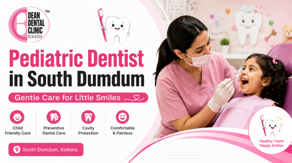 Pediatric Dentist in South Dumdum: Complete Guide to Gentle Dental Care for Children