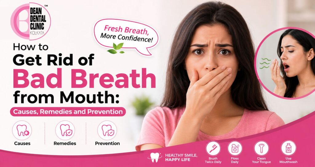 How to Get Rid of Bad Breath from Mouth | Dental Tips