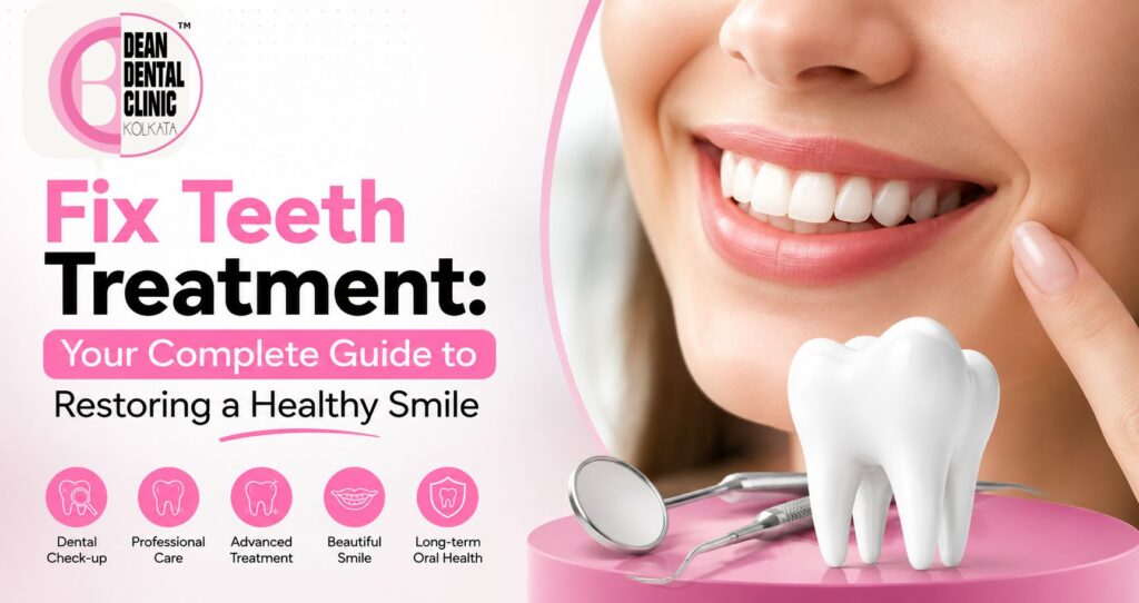 Fix Teeth Treatment: Your Complete Guide to Restoring a Healthy Smile