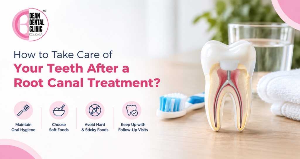 How to Take Care of Your Teeth After a Root Canal Treatment?