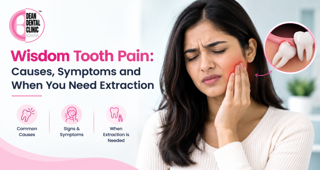 Wisdom Tooth Pain Guide | Dean Dental Clinic