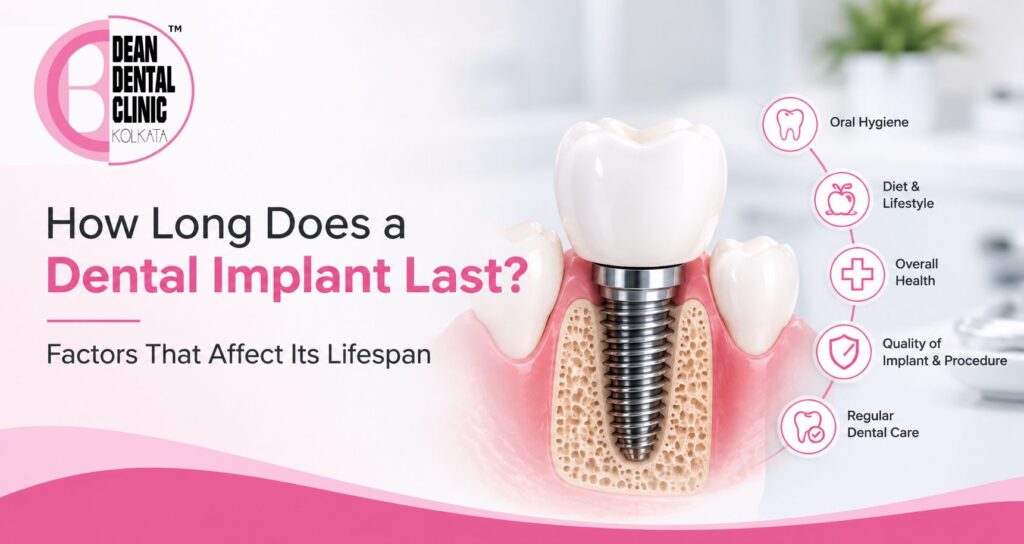 How Long Does a Dental Implant Last? Factors That Affect Its Lifespan